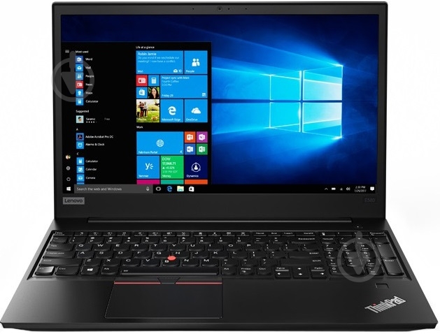 Ноутбук Lenovo ThinkPad E590 15,6" (20NB0068RT) black - фото 2