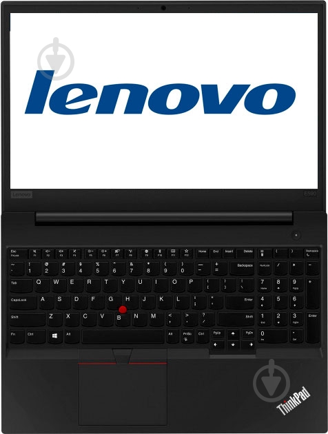 Ноутбук Lenovo ThinkPad E590 15,6" (20NB0068RT) black - фото 1