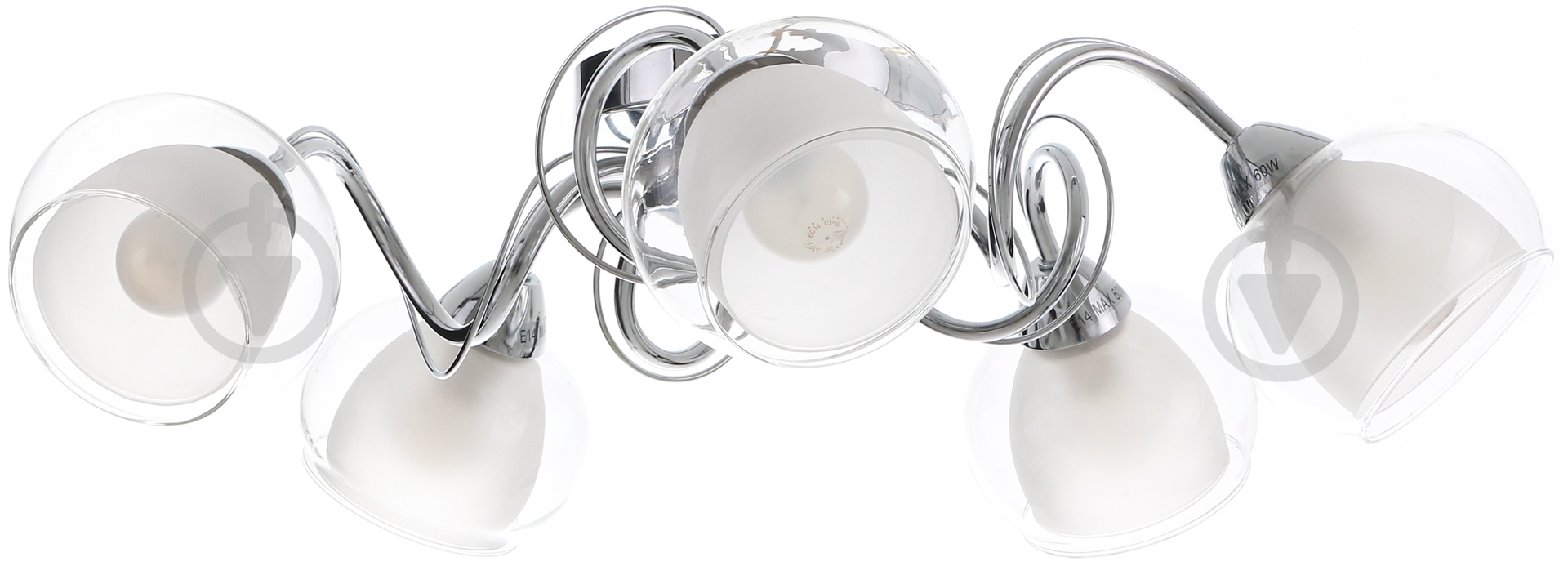 Люстра потолочная Luce Luce-315 5x40 Вт E14 хром - фото 2 Люстра потолочная Luce Luce-315 5x40 Вт E14 хром - фото 2