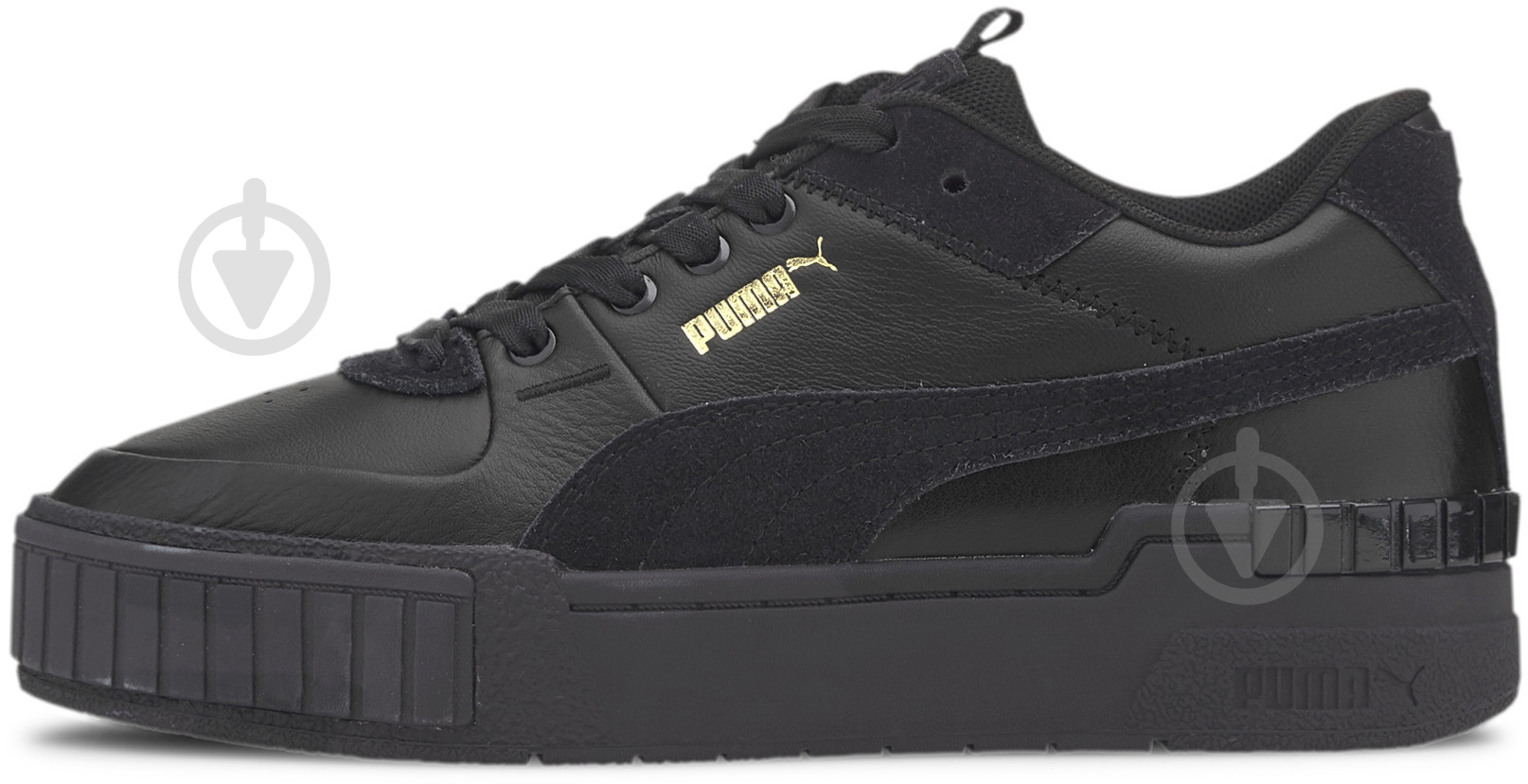 Кросівки жіночі зимові Puma Cali Sport Mix Wn s 37120207 р.37 чорні - фото 1