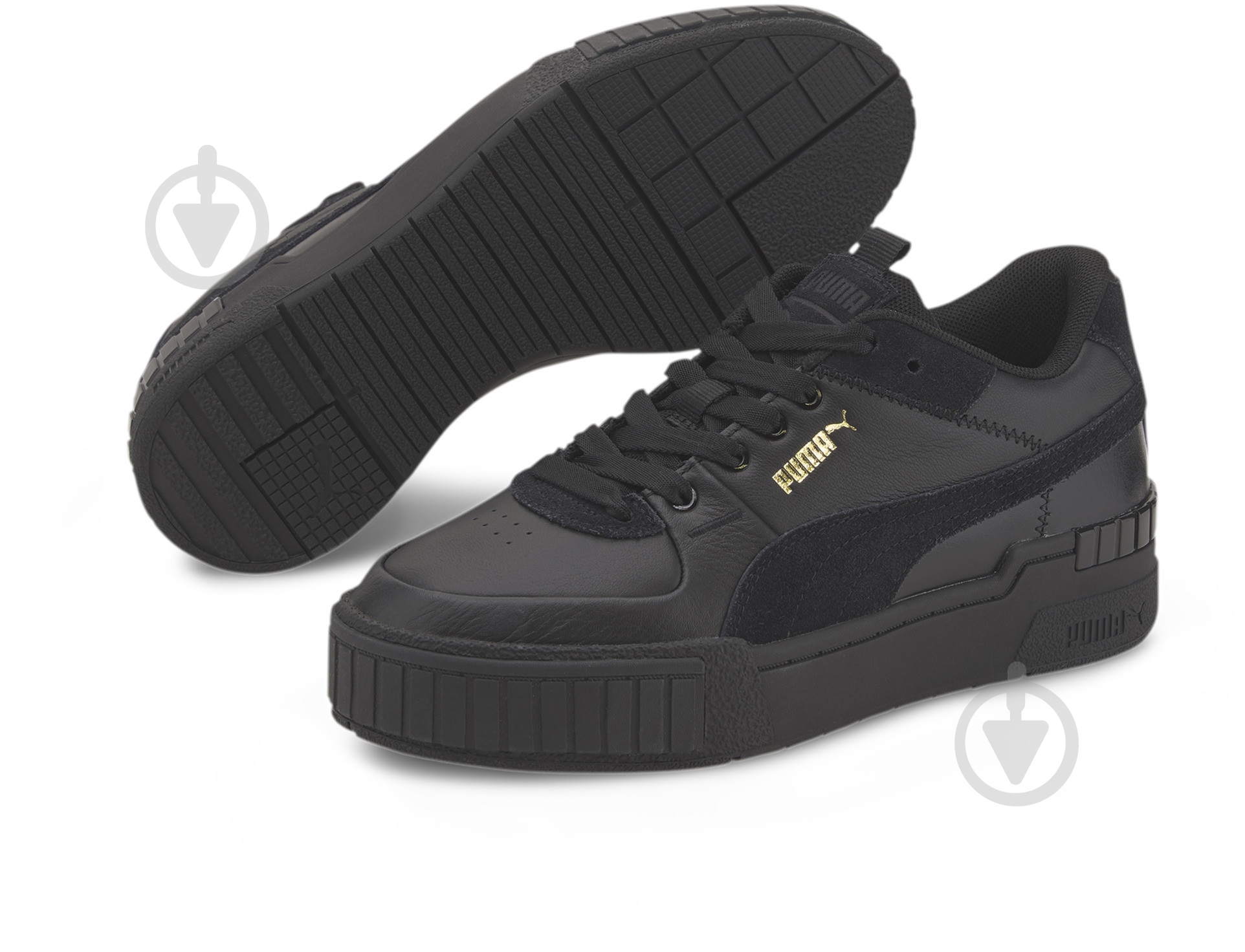 Кросівки жіночі зимові Puma Cali Sport Mix Wn s 37120207 р.37 чорні - фото 2