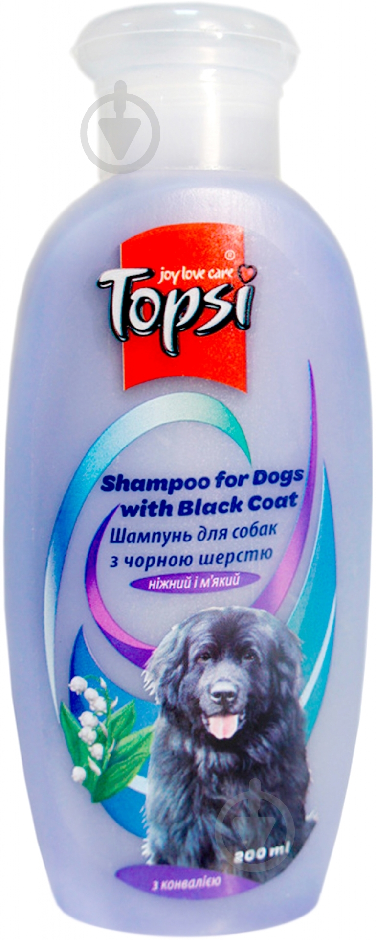 Шампунь Topsi С ландышем 200 мл для собак - фото 1