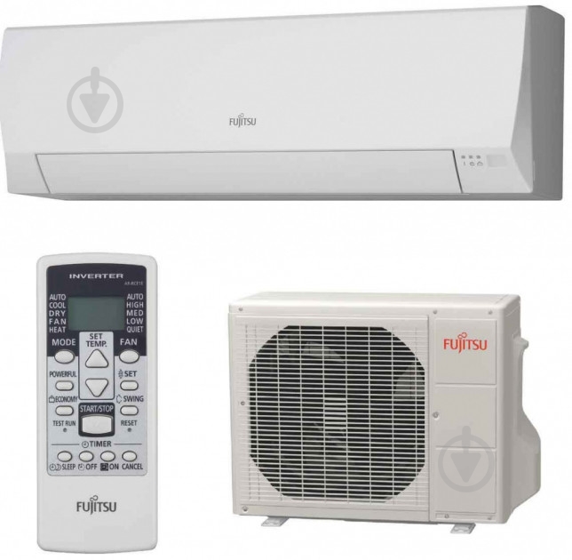 Кондиционер Fujitsu ASYG12LLCE/AOYG12LLCE - фото 5
