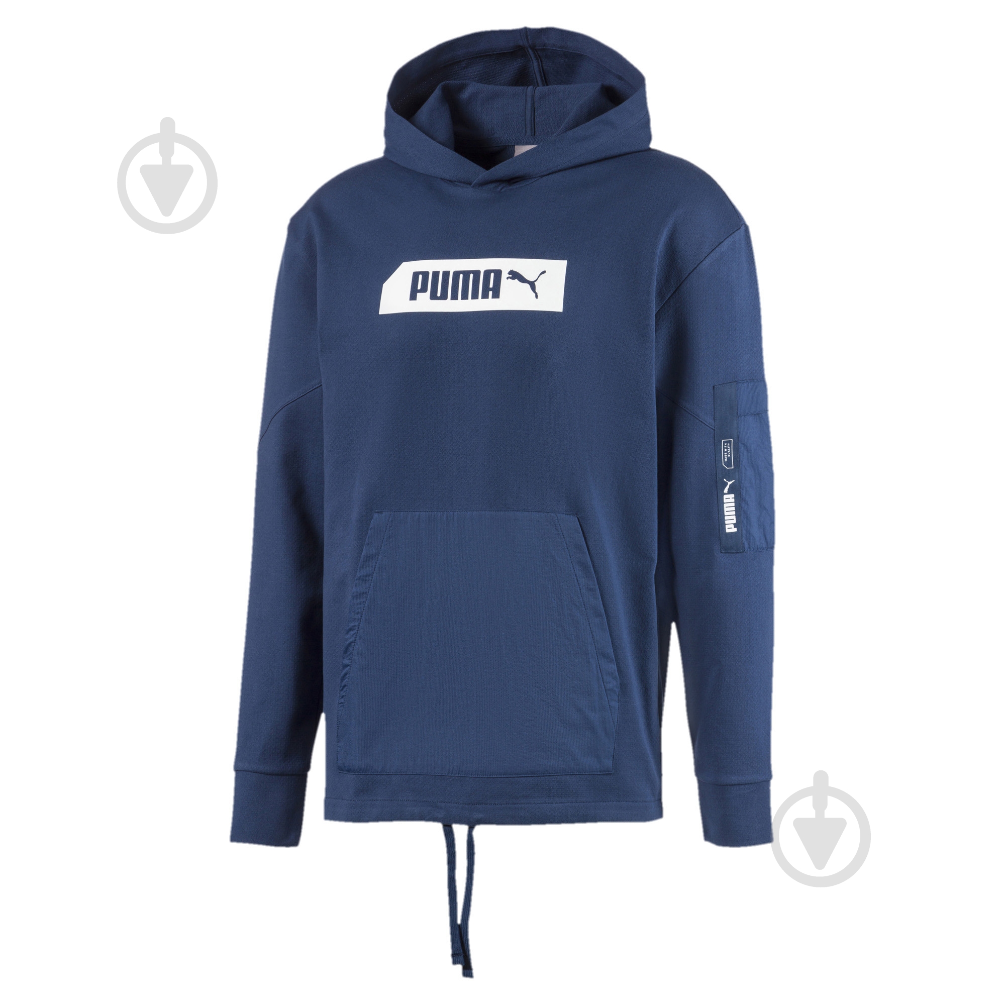 Джемпер Puma NU-TILITY Hoody 58132343 р. XL темно-синій - фото 1 Джемпер Puma NU-TILITY Hoody 58132343 р. XL темно-синій - фото 1