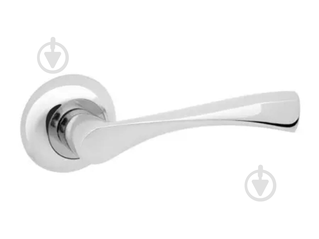 Ручка на розетке Code Deco H-14023-A-CR хром - фото 1