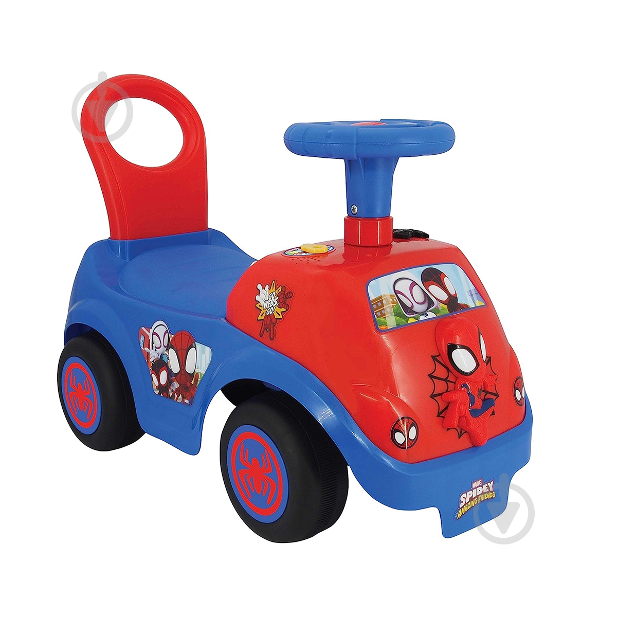 Чудомобиль Kiddieland Команда Спайди 061556 - фото 2