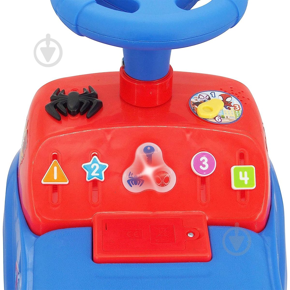 Чудомобиль Kiddieland Команда Спайди 061556 - фото 3