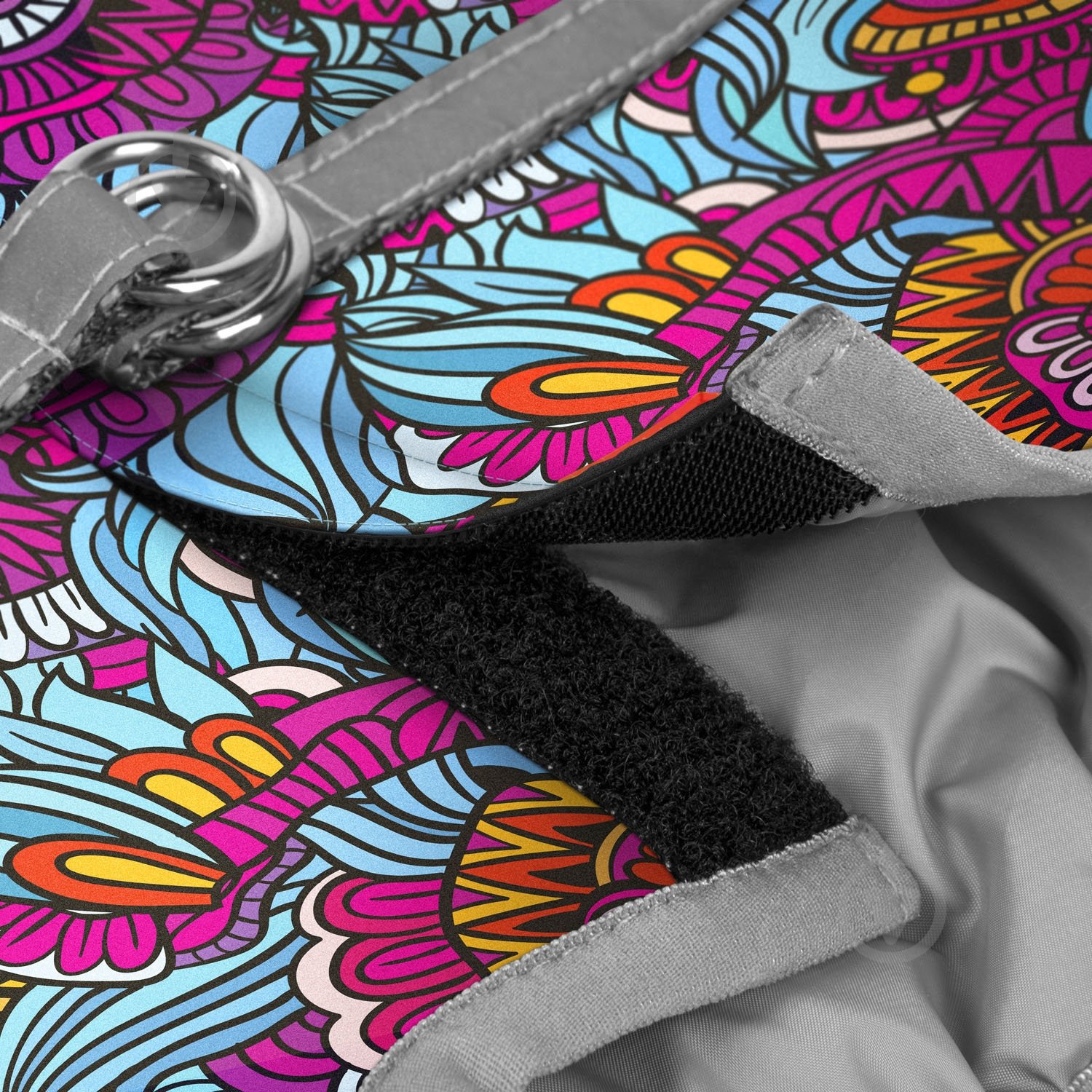 Шлея WAUDOG с рисунком Лето размер XS1 - фото 3