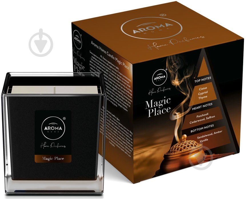Свеча ароматическая Aroma Home Магическое место - фото 1