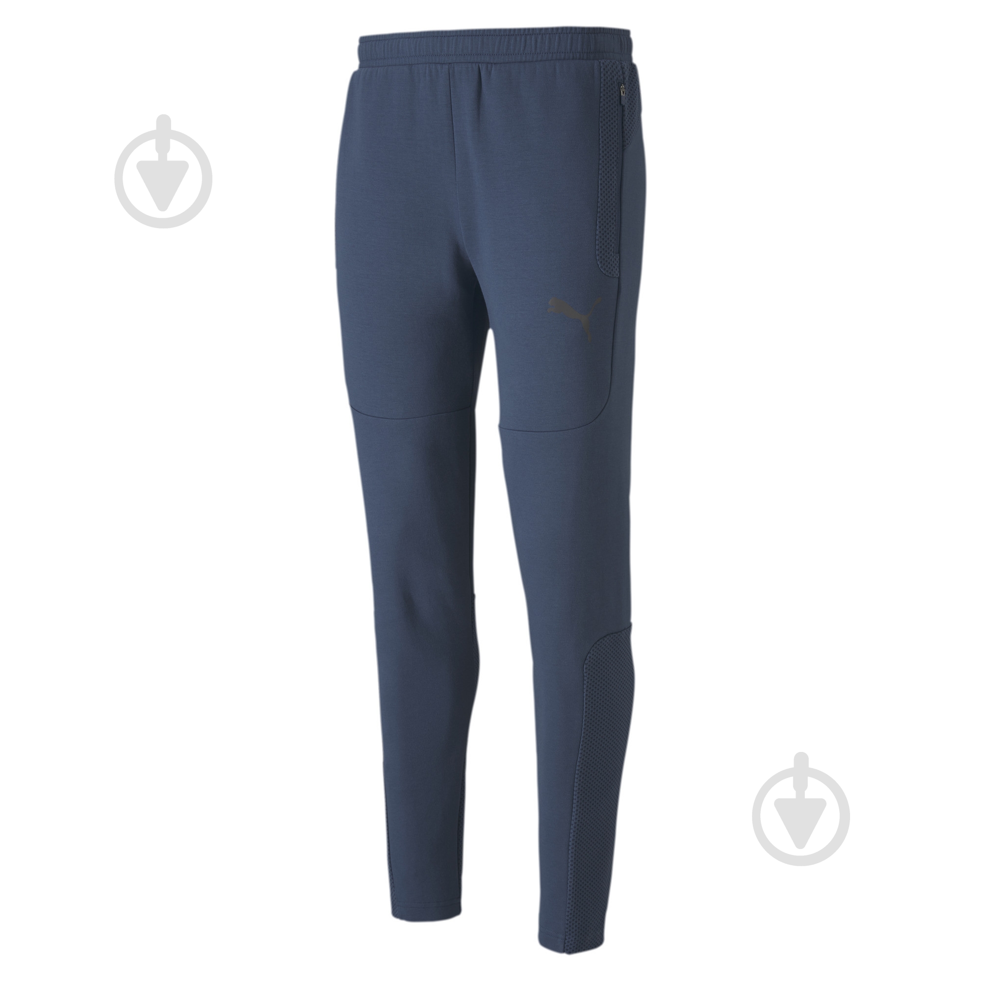 Штани Puma EVOSTRIPE Pants 58149643 р. M темно-синій - фото 2