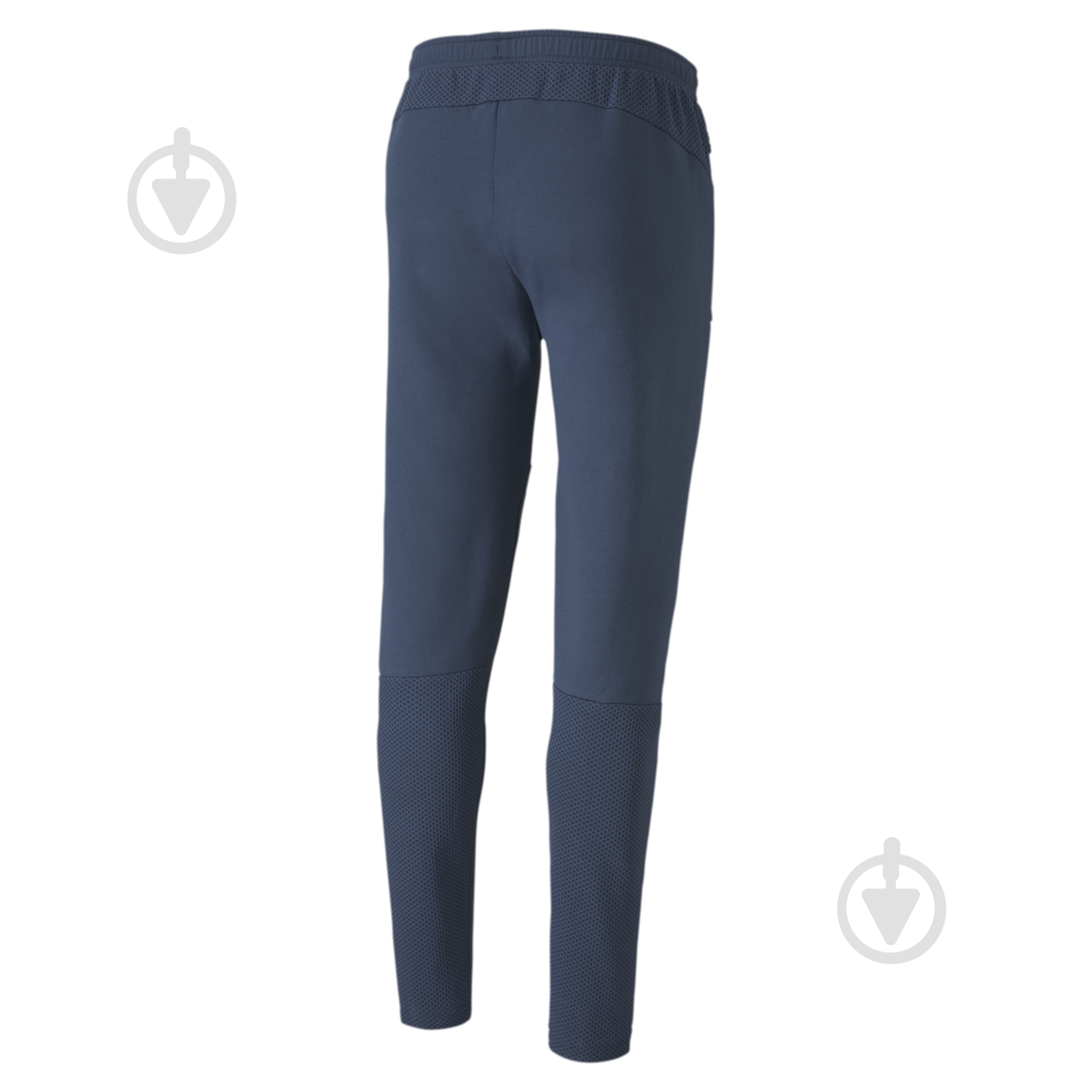 Штани Puma EVOSTRIPE Pants 58149643 р. M темно-синій - фото 3