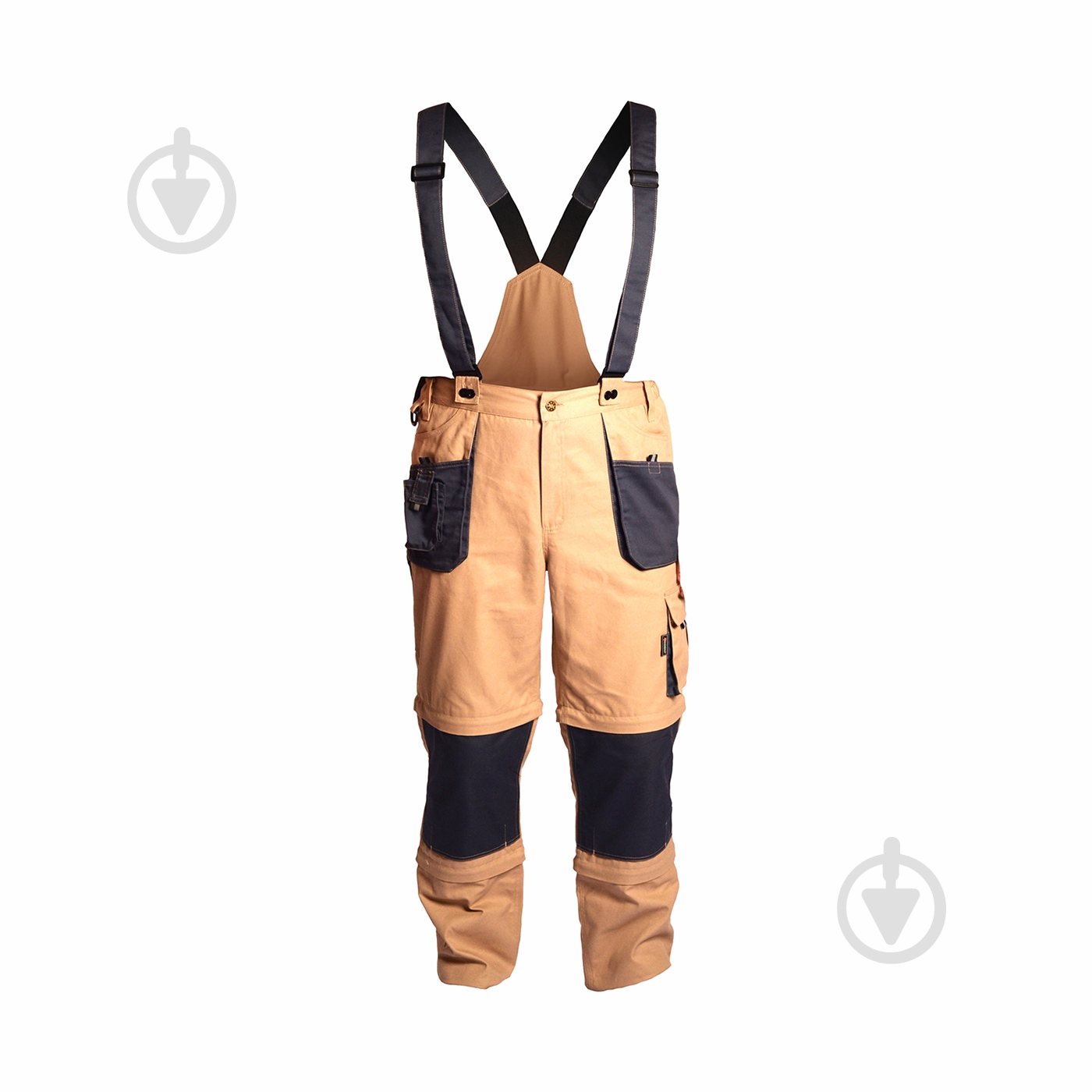 Брюки рабочие Trident Safari р. XXL XXL рост 3-4 TRIDENT бежево-черный - фото 1 Брюки рабочие Trident Safari р. XXL XXL рост 3-4 TRIDENT бежево-черный - фото 1