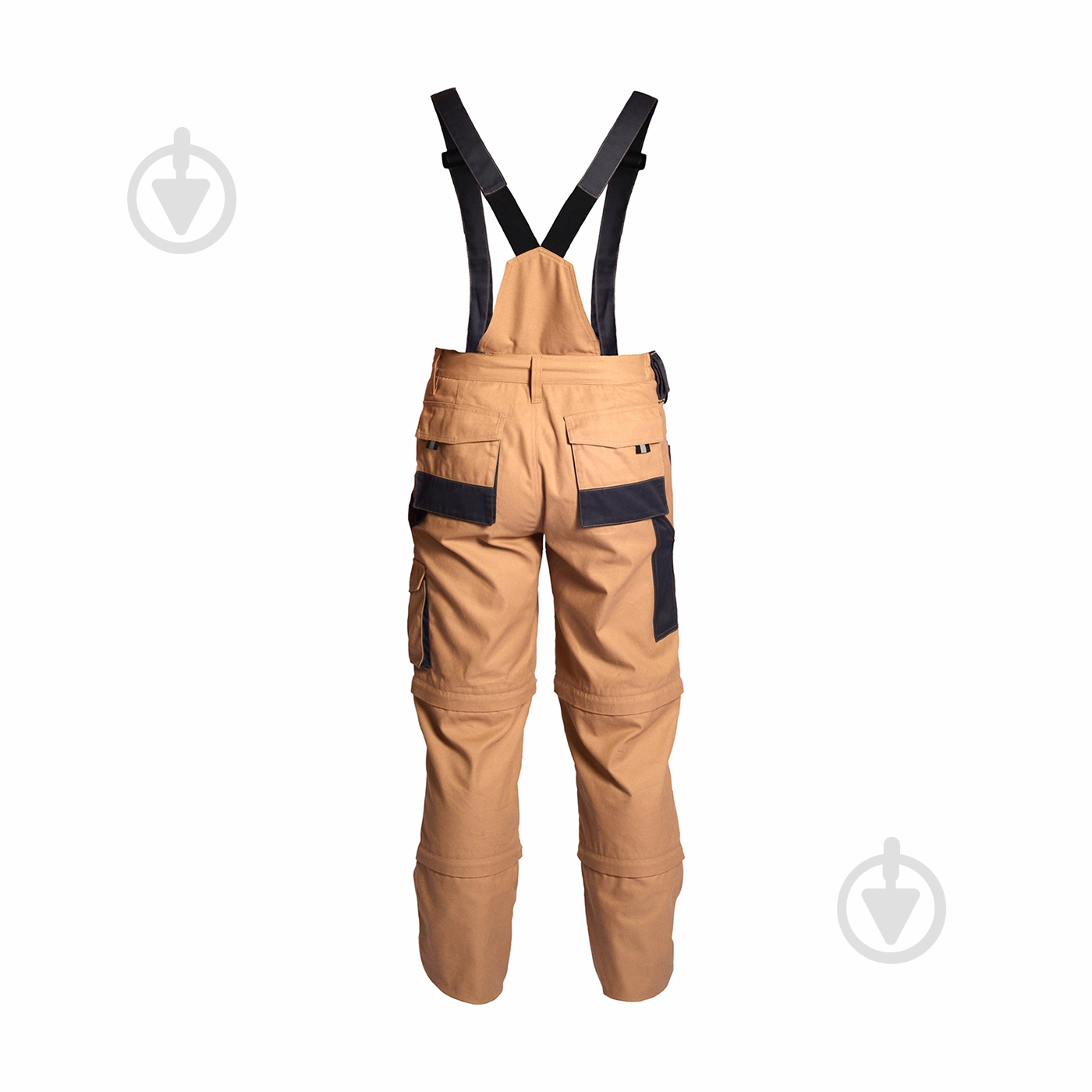 Брюки рабочие Trident Safari р. XXL XXL рост 3-4 TRIDENT бежево-черный - фото 2 Брюки рабочие Trident Safari р. XXL XXL рост 3-4 TRIDENT бежево-черный - фото 2