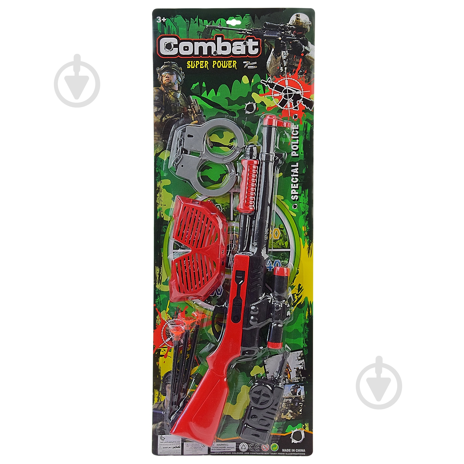 Набор полицейского Shantou 331-3 - фото 1 Набор полицейского Shantou 331-3 - фото 1