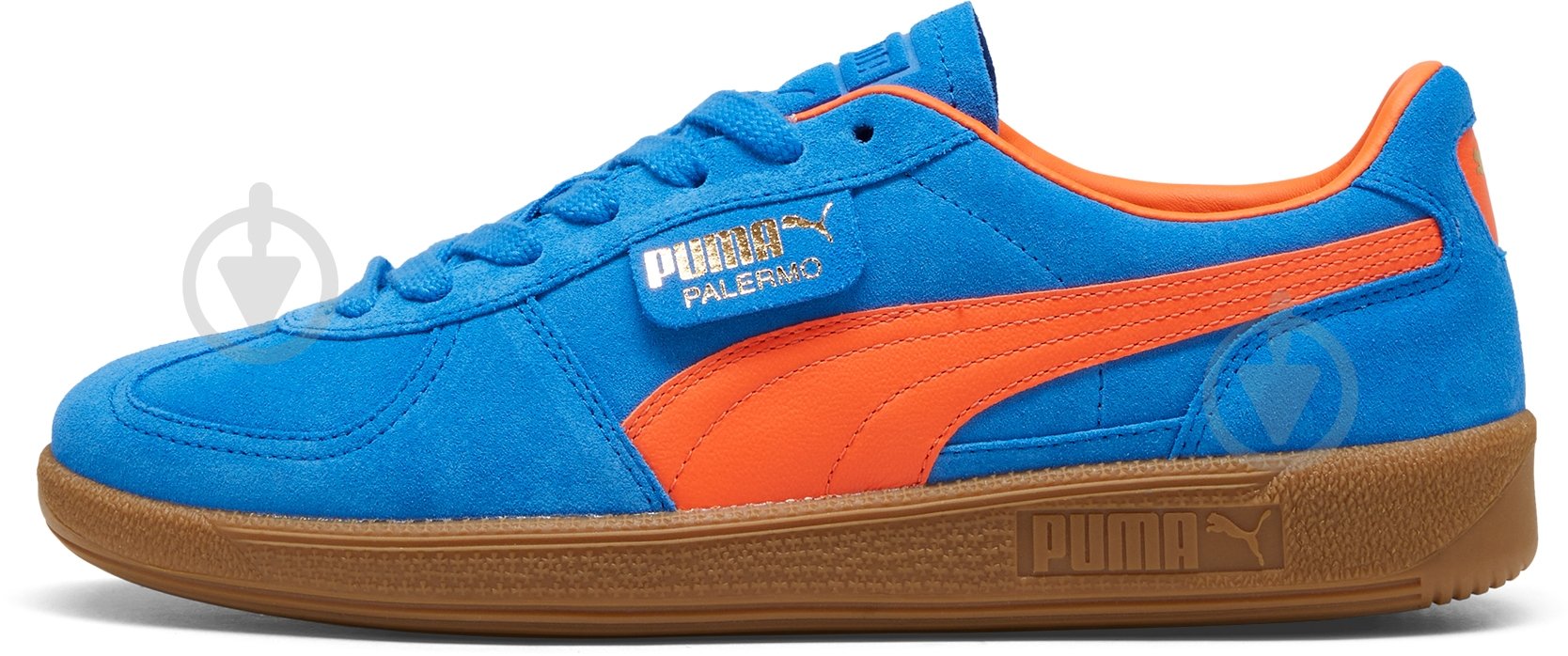Кеды мужские демисезонные Puma PALERMO 39646325 р.44,5 синие - фото 1 Кеды мужские демисезонные Puma PALERMO 39646325 р.44,5 синие - фото 1
