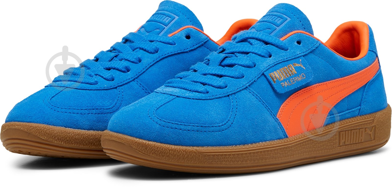 Кеды мужские демисезонные Puma PALERMO 39646325 р.44,5 синие - фото 2 Кеды мужские демисезонные Puma PALERMO 39646325 р.44,5 синие - фото 2