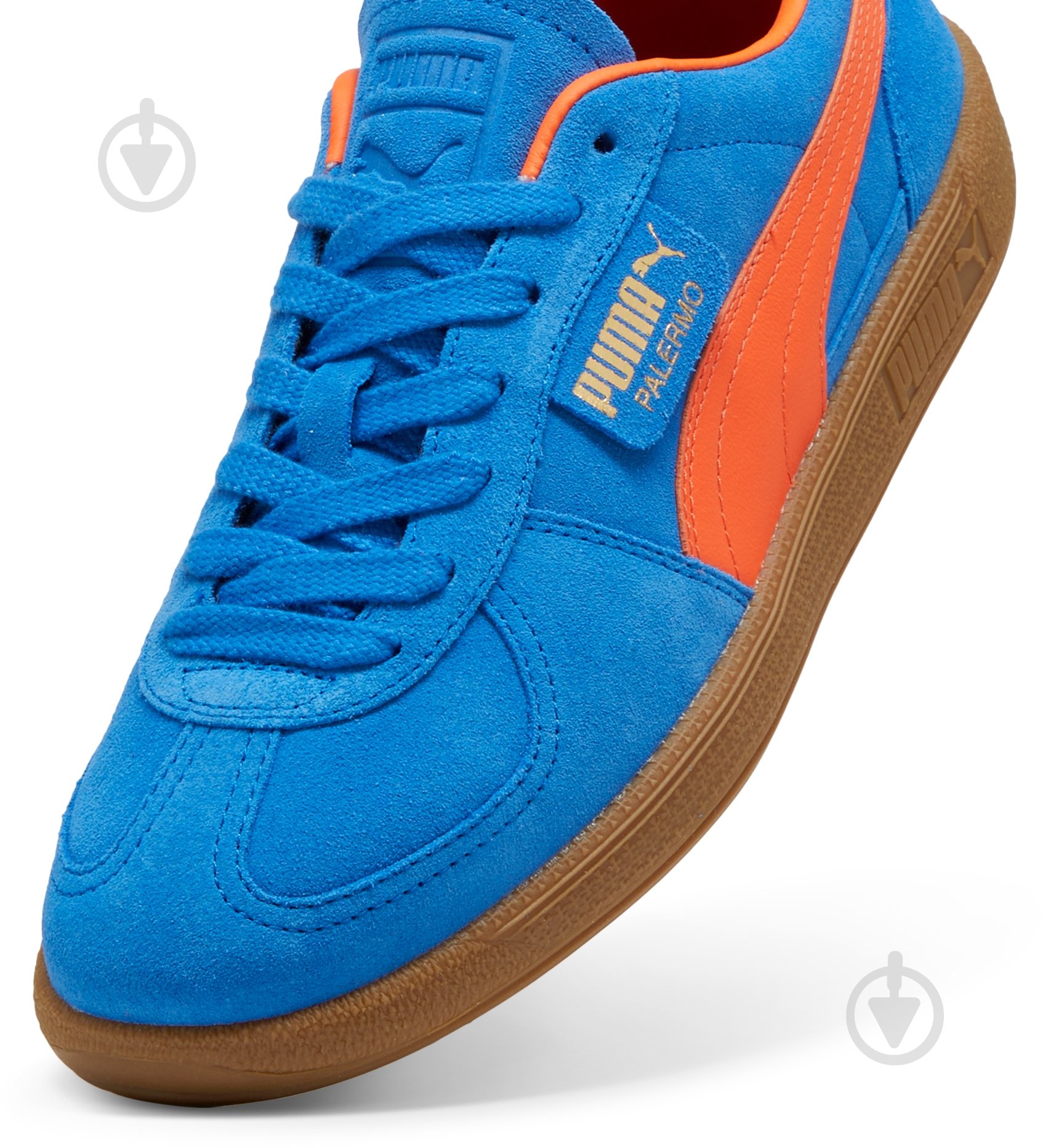 Кеды мужские демисезонные Puma PALERMO 39646325 р.44,5 синие - фото 3 Кеды мужские демисезонные Puma PALERMO 39646325 р.44,5 синие - фото 3