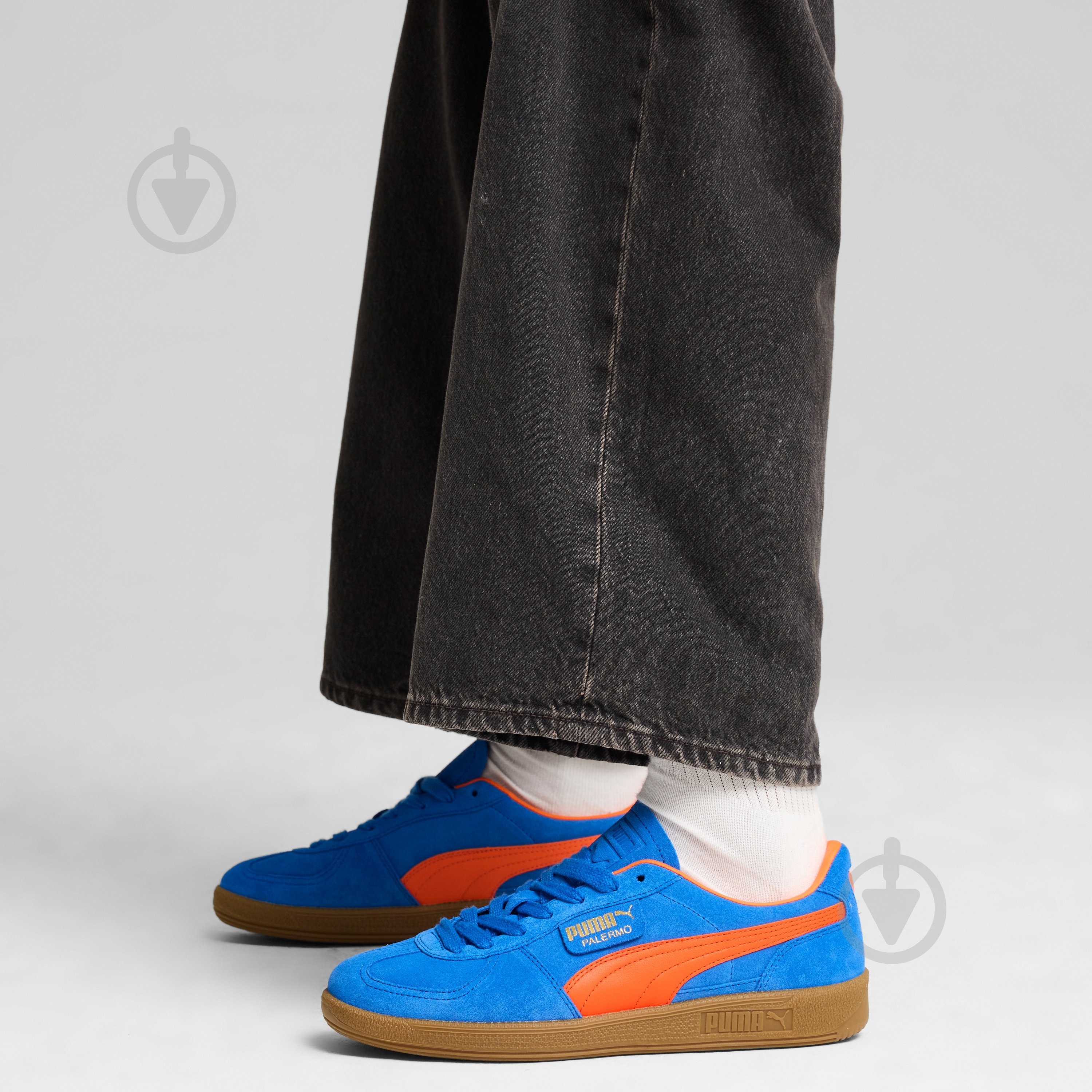 Кеды мужские демисезонные Puma PALERMO 39646325 р.44,5 синие - фото 6 Кеды мужские демисезонные Puma PALERMO 39646325 р.44,5 синие - фото 6