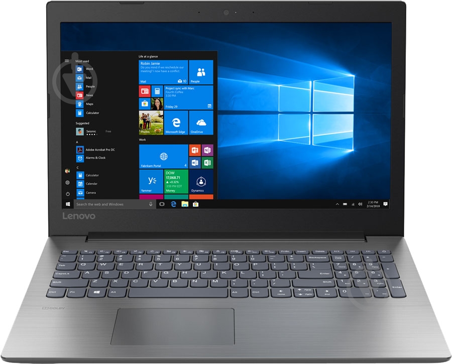 Ноутбук Lenovo IdeaPad 330 15,6" (81FK00KMRA) black - фото 11