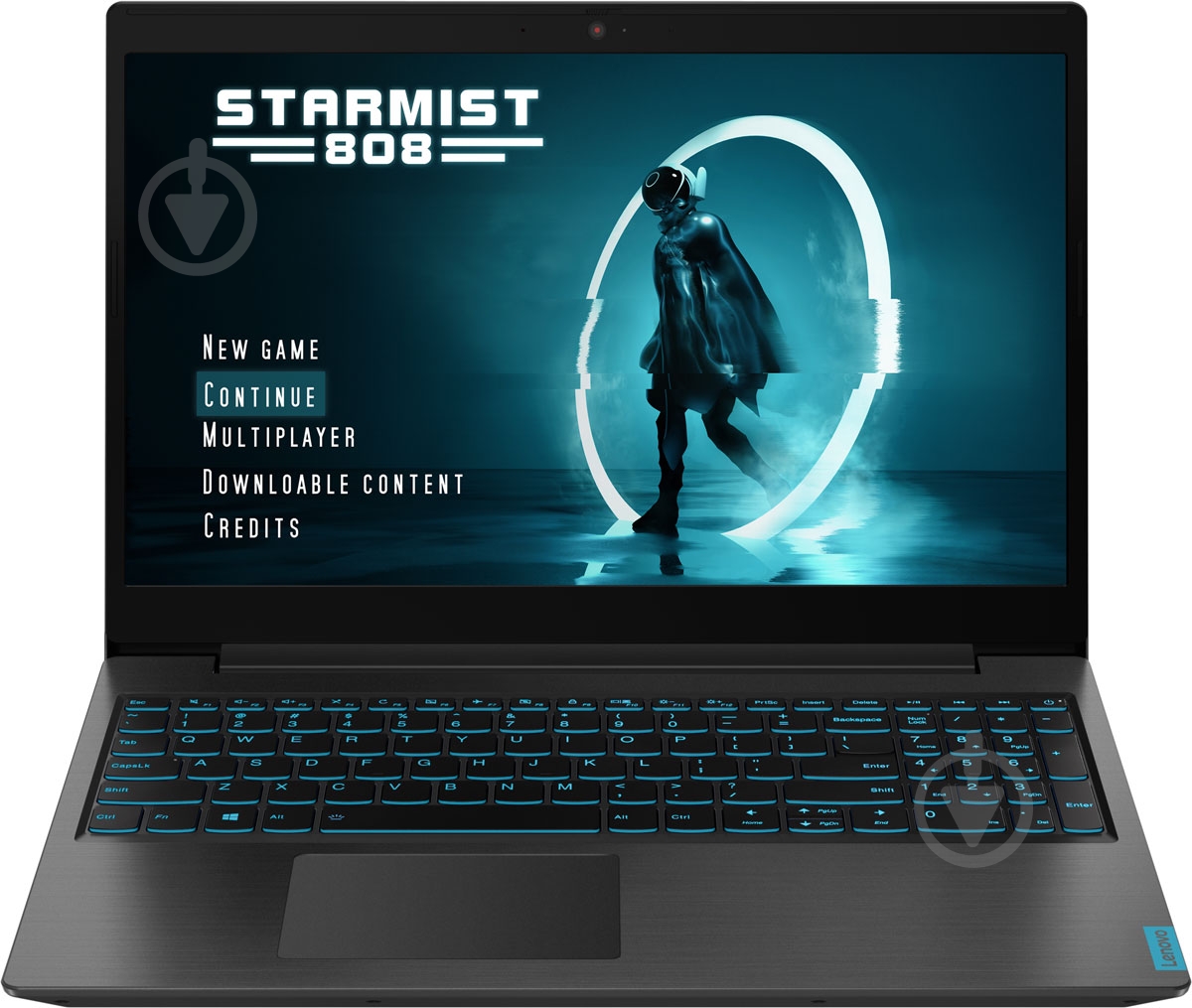 Ноутбук Lenovo IdeaPad L340 Gaming 15,6" (81LK00G3RA) black - фото 2 Ноутбук Lenovo IdeaPad L340 Gaming 15,6" (81LK00G3RA) black - фото 2