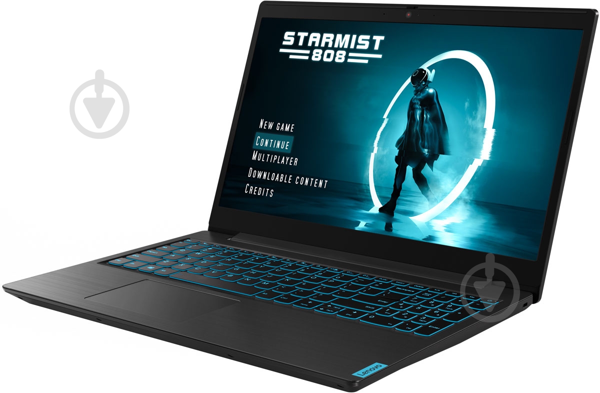 Ноутбук Lenovo IdeaPad L340 Gaming 15,6" (81LK00G3RA) black - фото 1 Ноутбук Lenovo IdeaPad L340 Gaming 15,6" (81LK00G3RA) black - фото 1