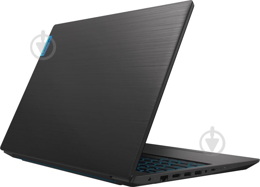 Ноутбук Lenovo IdeaPad L340 Gaming 15,6" (81LK00G5RA) black - фото 3