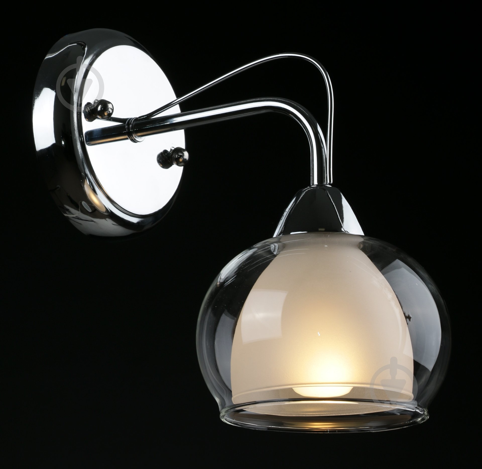 Бра Luce 1x40 Вт E14 хром - фото 2