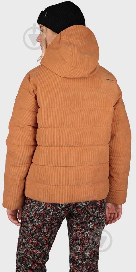Куртка женская Brunotti 2222200321-4497 р.L оранжевая - фото 2 Куртка женская Brunotti 2222200321-4497 р.L оранжевая - фото 2