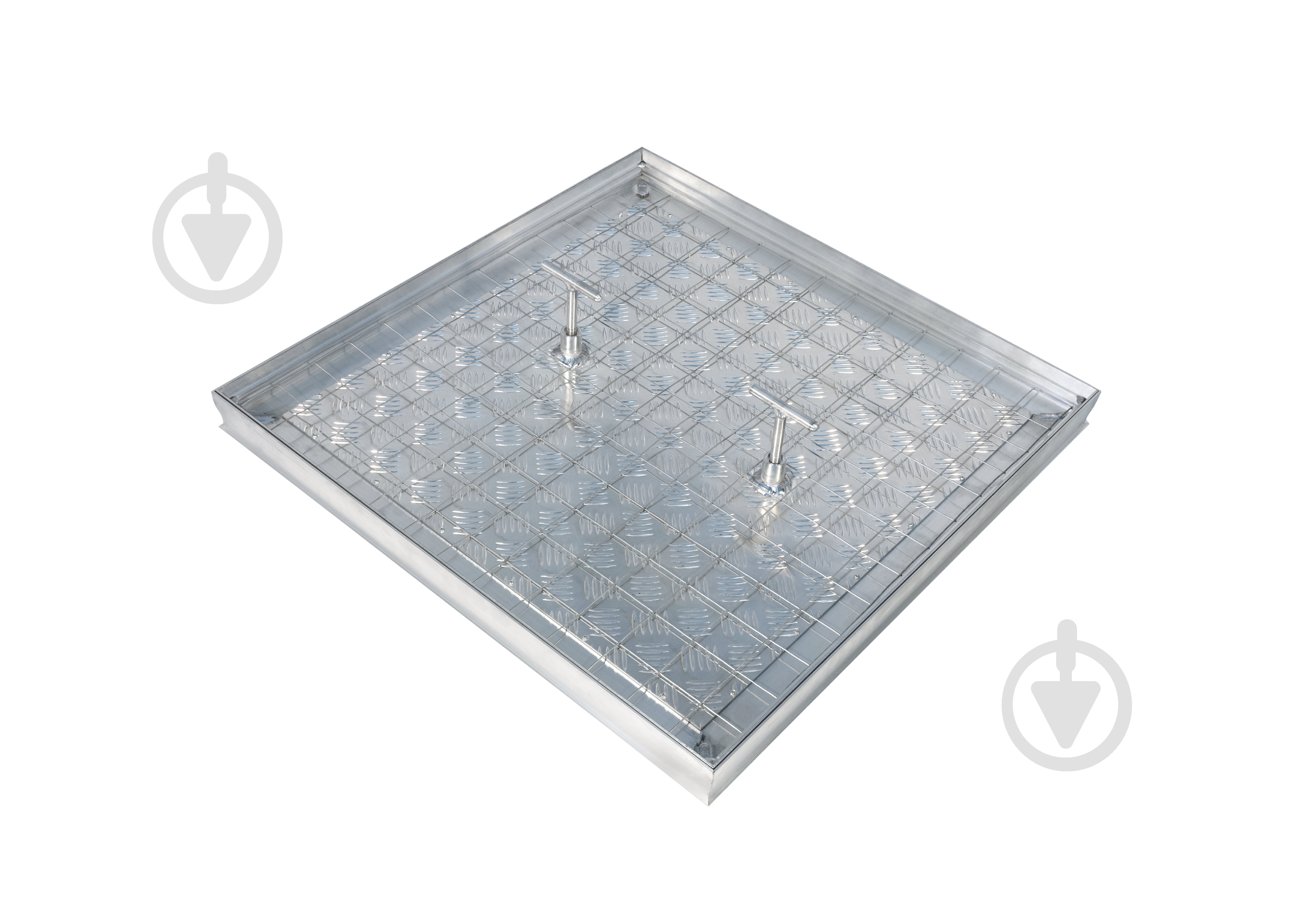 Ревизионный люк Євролюки Light 200x200 - фото 3 Ревизионный люк Євролюки Light 200x200 - фото 3