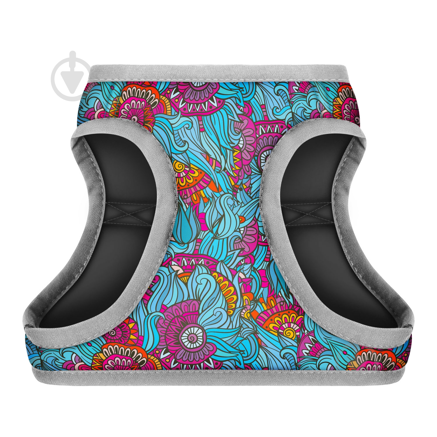 Шлея WAUDOG с рисунком Лето размер S2 - фото 2