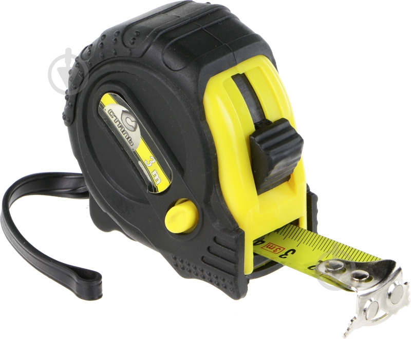 Рулетка Сталь 22401 3 м x 19 мм - фото 3