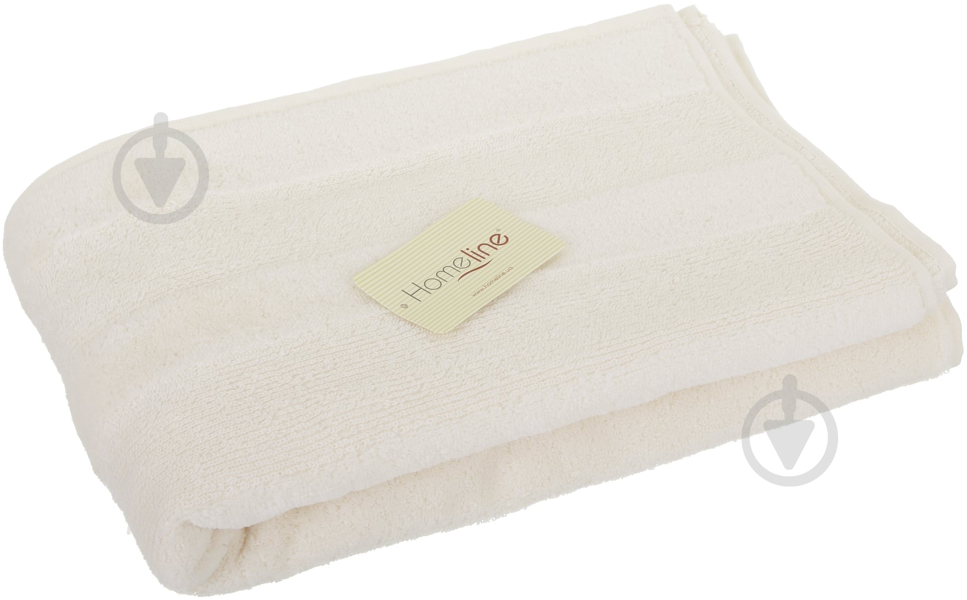 Полотенце Ривьера 70x130 см кремовый Home Line - фото 3 Полотенце Ривьера 70x130 см кремовый Home Line - фото 3