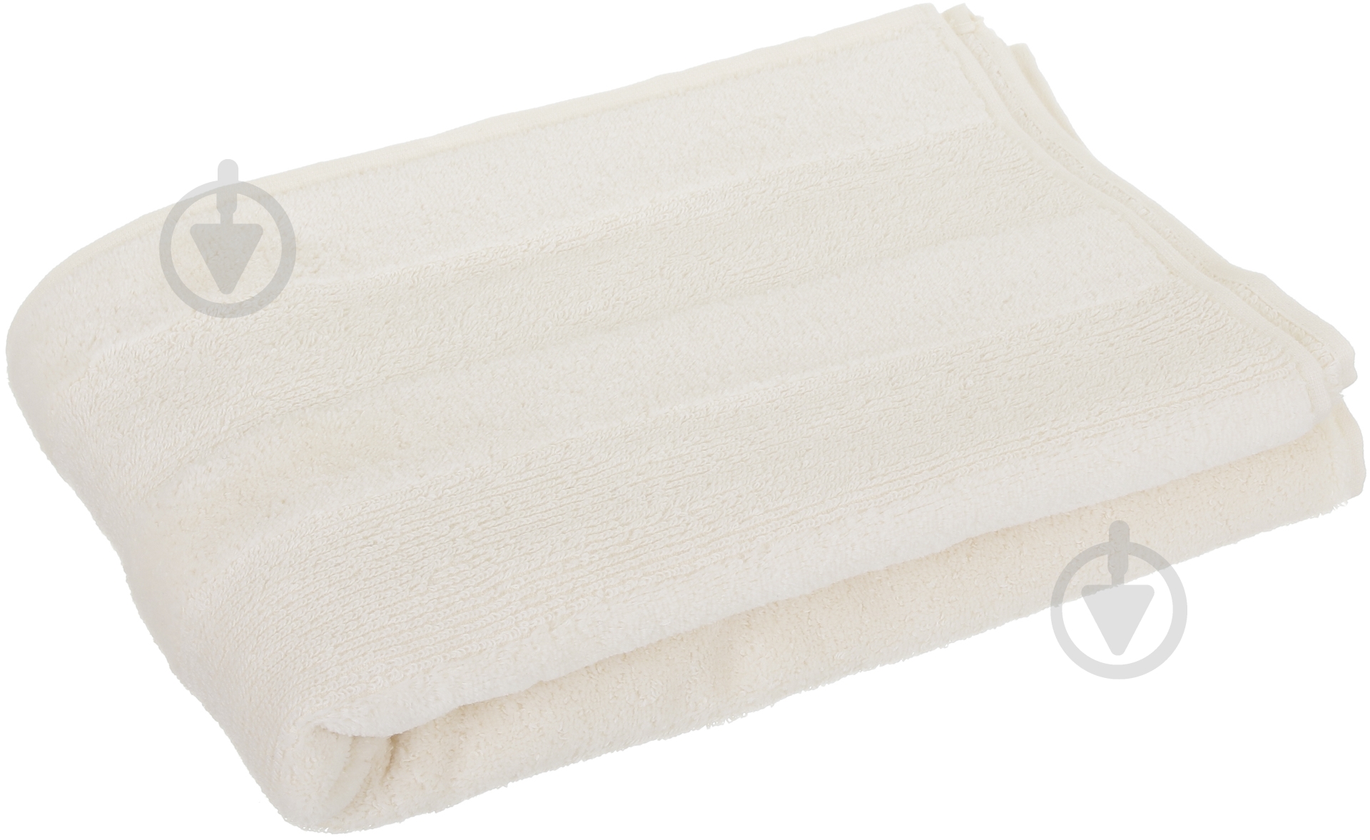 Полотенце Ривьера 70x130 см кремовый Home Line - фото 1 Полотенце Ривьера 70x130 см кремовый Home Line - фото 1