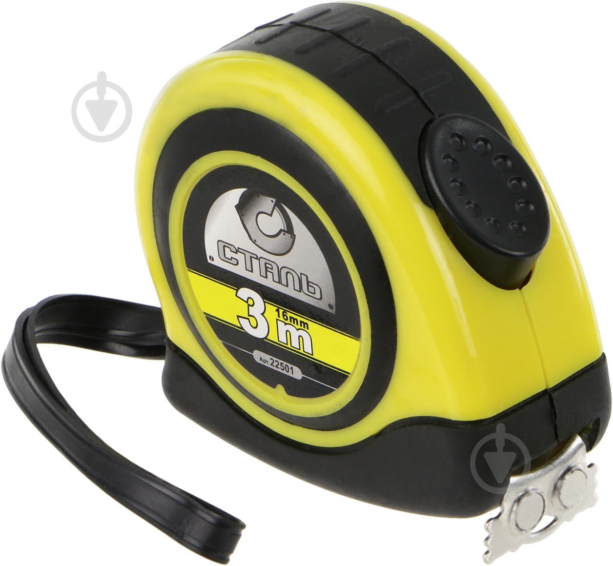 Рулетка Сталь 22501 3 м x 16 мм - фото 2 Рулетка Сталь 22501 3 м x 16 мм - фото 2