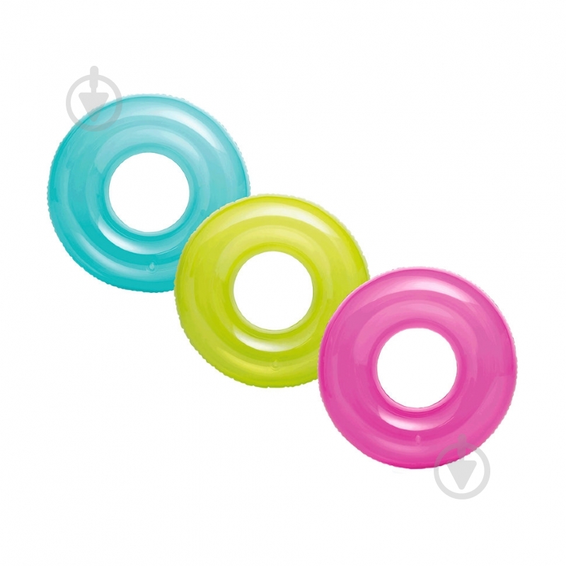 Круг надувной Intex ø76 59260 в ассортименте - фото 1 Круг надувной Intex ø76 59260 в ассортименте - фото 1