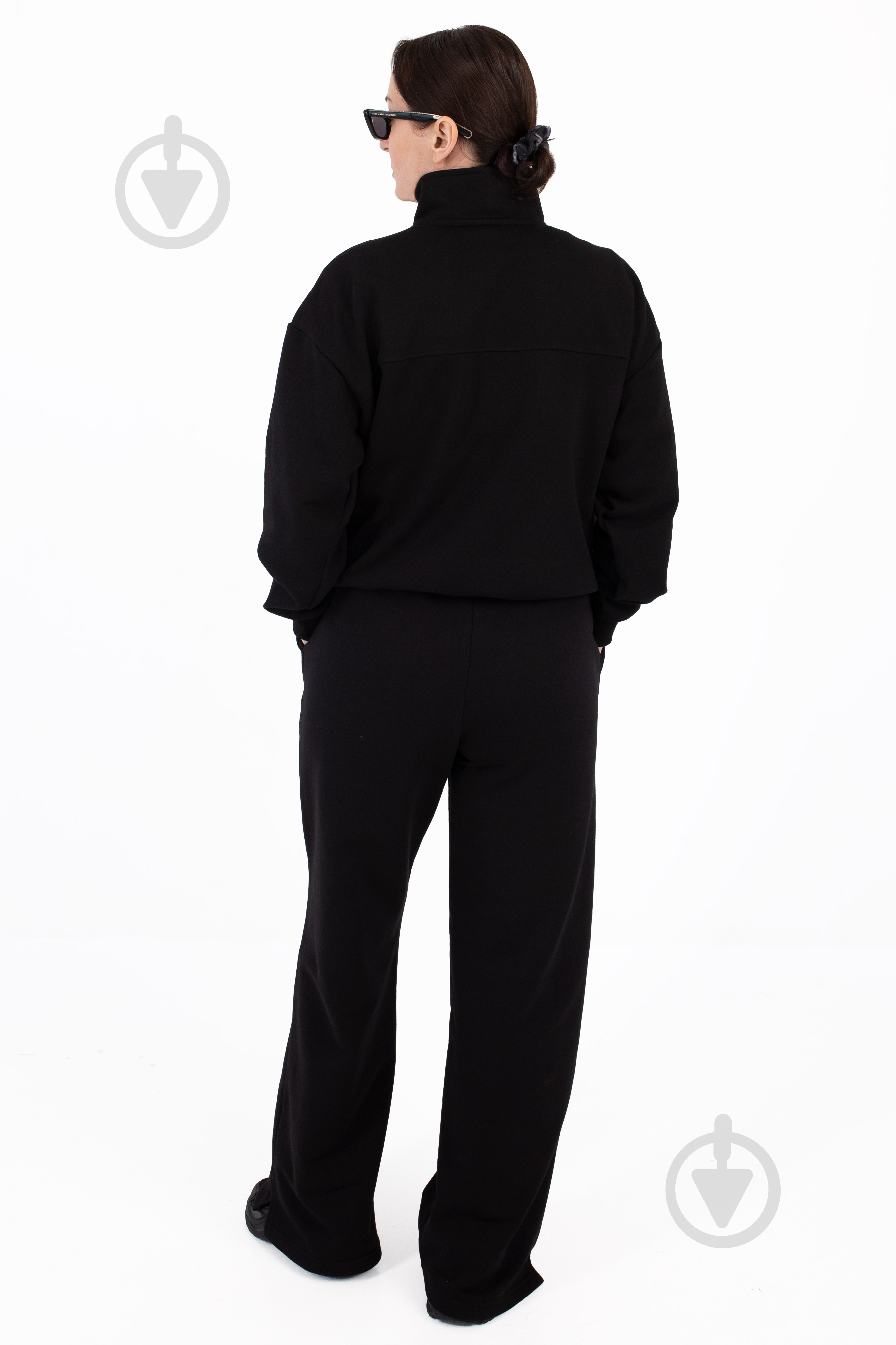 Джемпер BAVOVNA ESS FZ TRACK JKT FT BVNW111-010 р.L чорний - фото 7