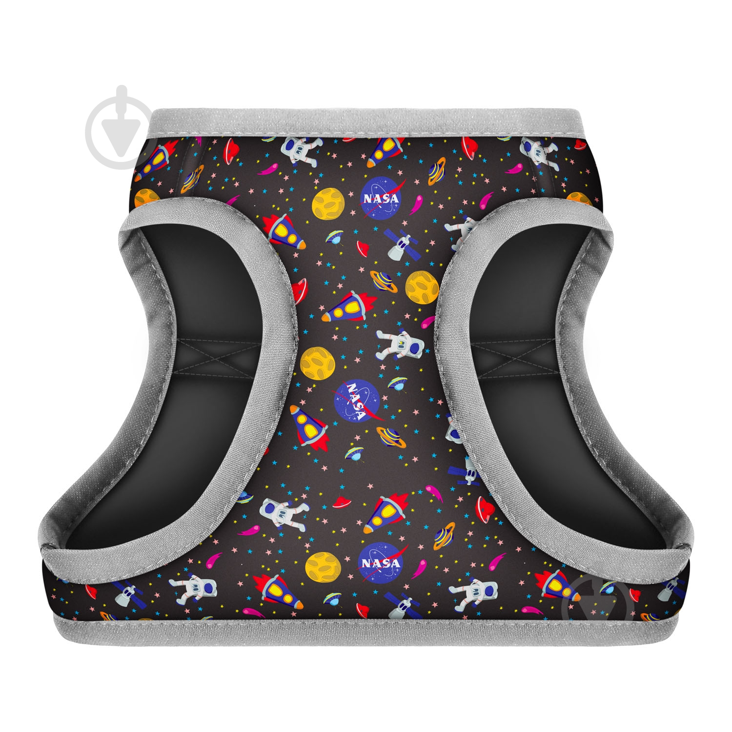 Шлея WAUDOG с рисунком Nasa размер XS3 - фото 2 Шлея WAUDOG с рисунком Nasa размер XS3 - фото 2