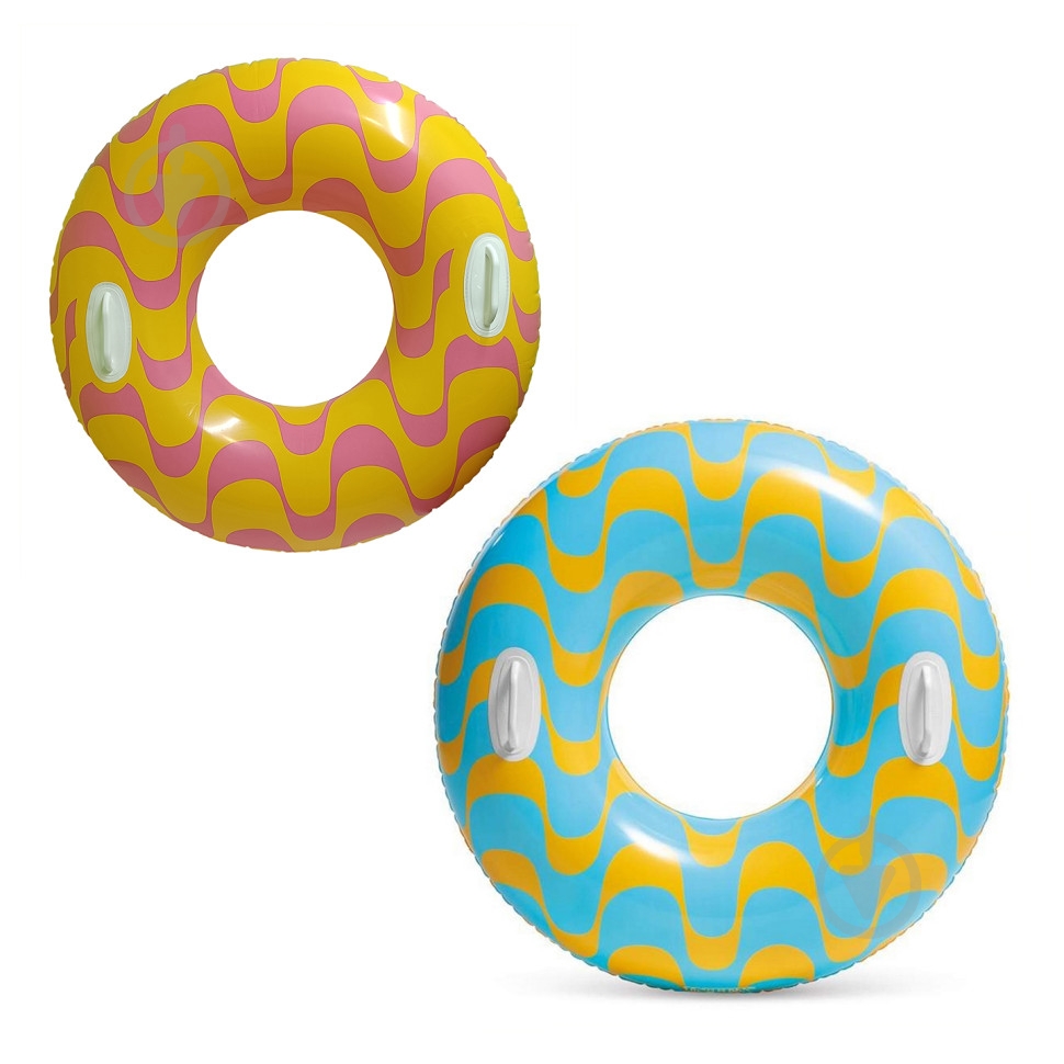 Круг надувной Intex ø91 59256 в ассортименте - фото 1