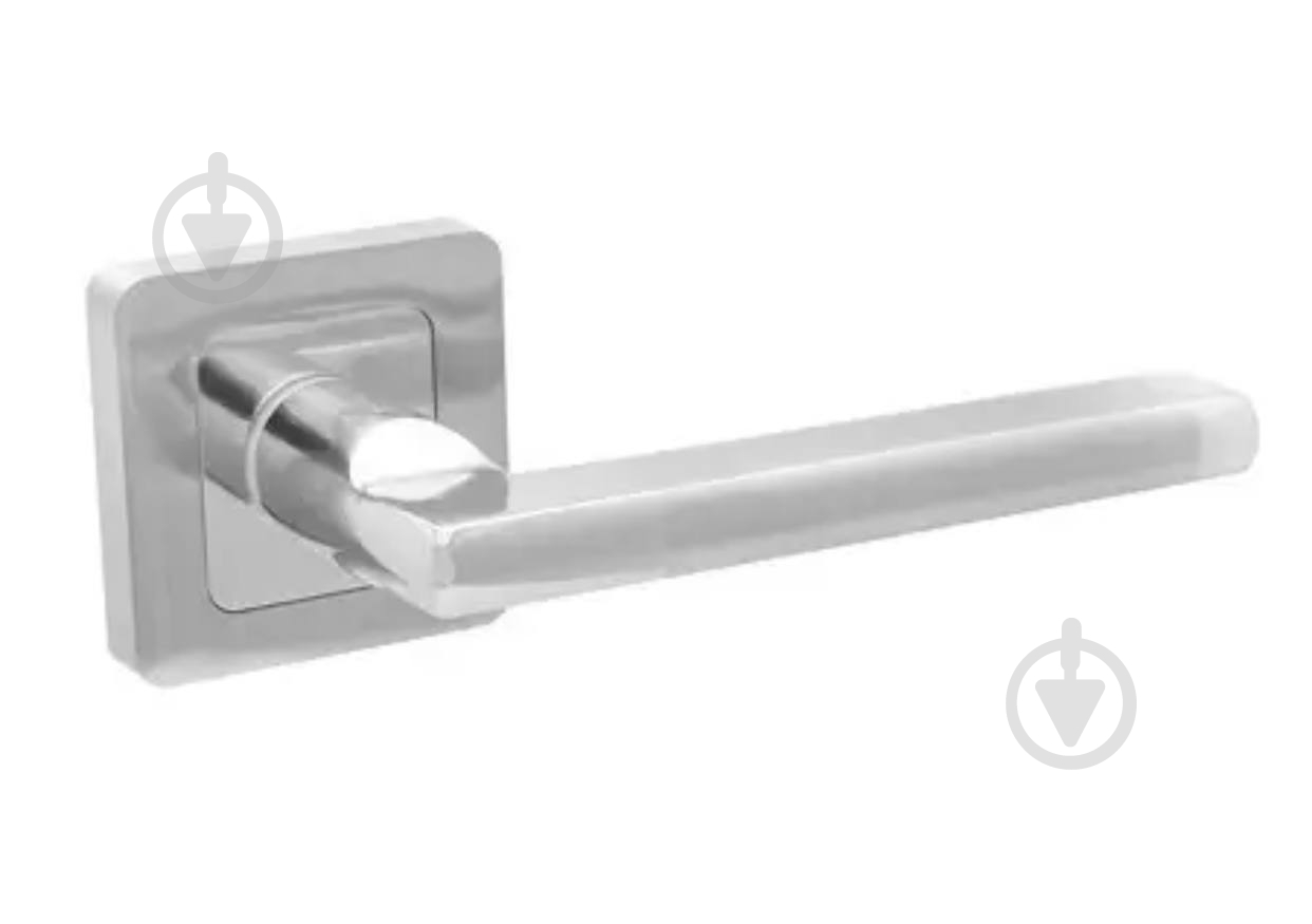 Ручка на розетці Code Deco H-22050-A-CRM/CR хром - фото 1 Ручка на розетці Code Deco H-22050-A-CRM/CR хром - фото 1