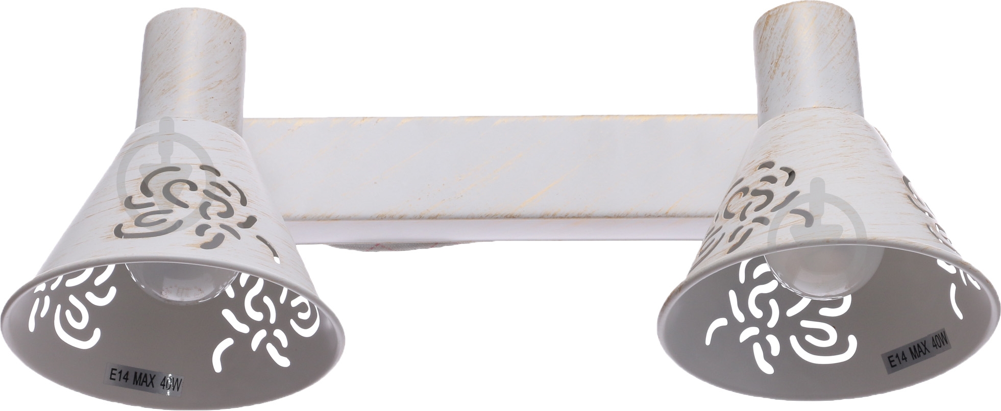 Arte Lamp A5218AP-2WG 2x40 Вт E14 Cono - фото 1 Arte Lamp A5218AP-2WG 2x40 Вт E14 Cono - фото 1