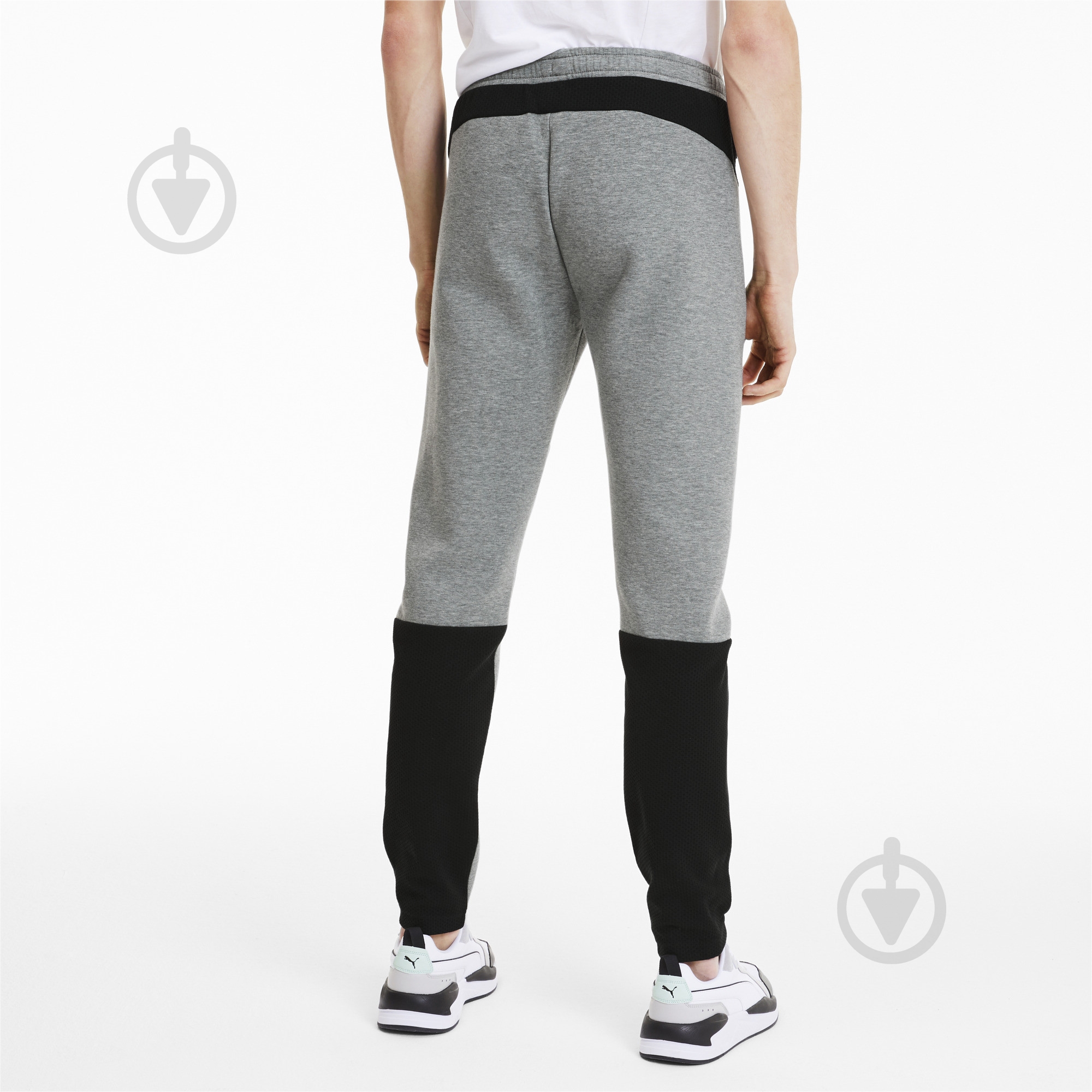 Штани Puma EVOSTRIPE Pants 58149603 р. M сірий - фото 4