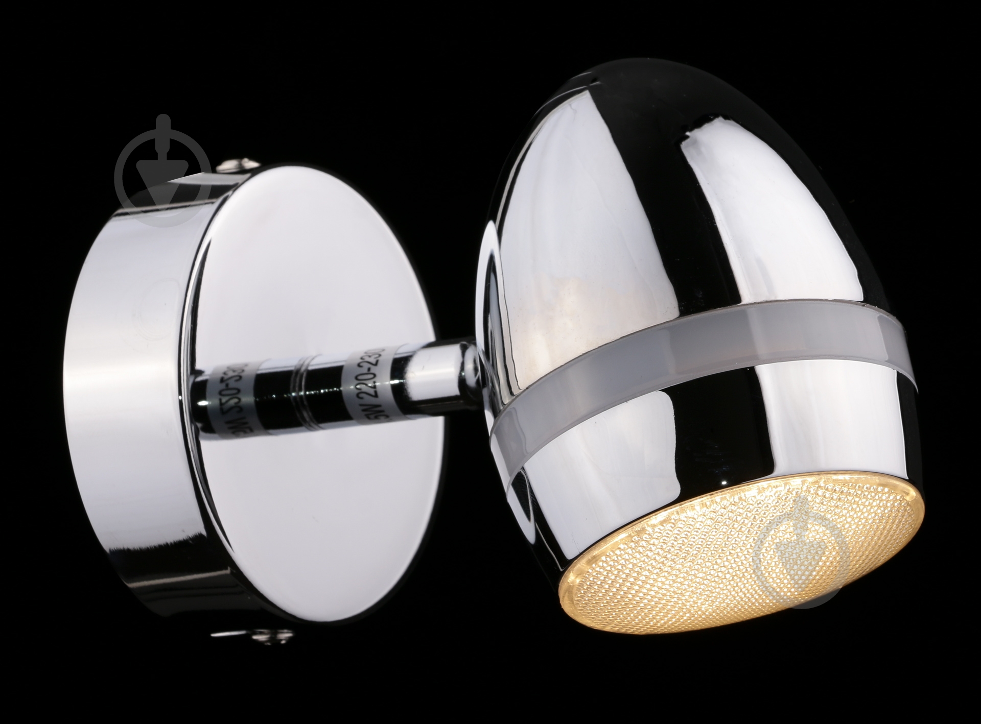 Спот Arte Lamp A6701AP-1CC 1x3 Вт хром Bombo - фото 2