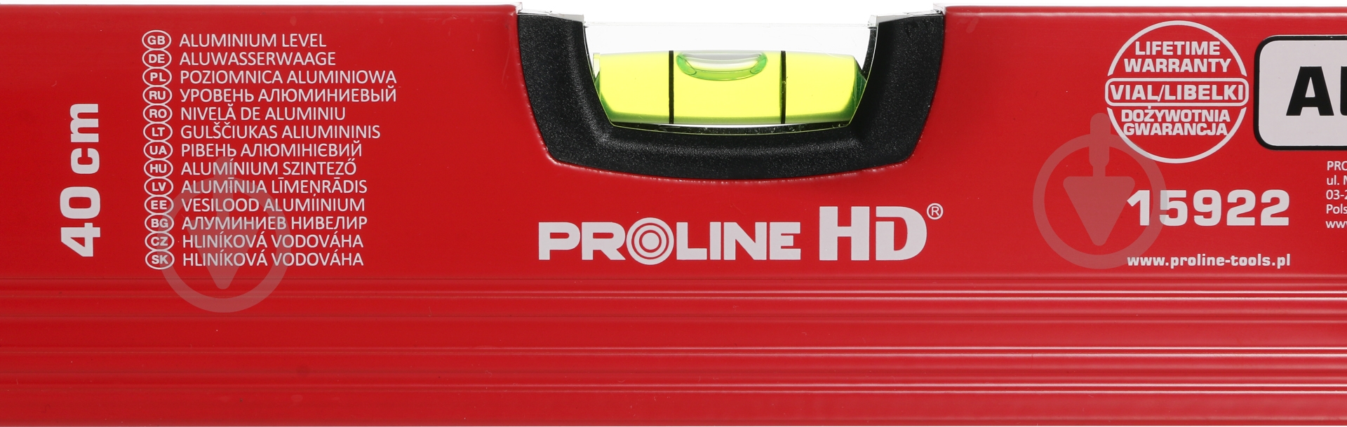 Уровень Proline HD 15922 + карандаш каменщика - фото 2 Уровень Proline HD 15922 + карандаш каменщика - фото 2