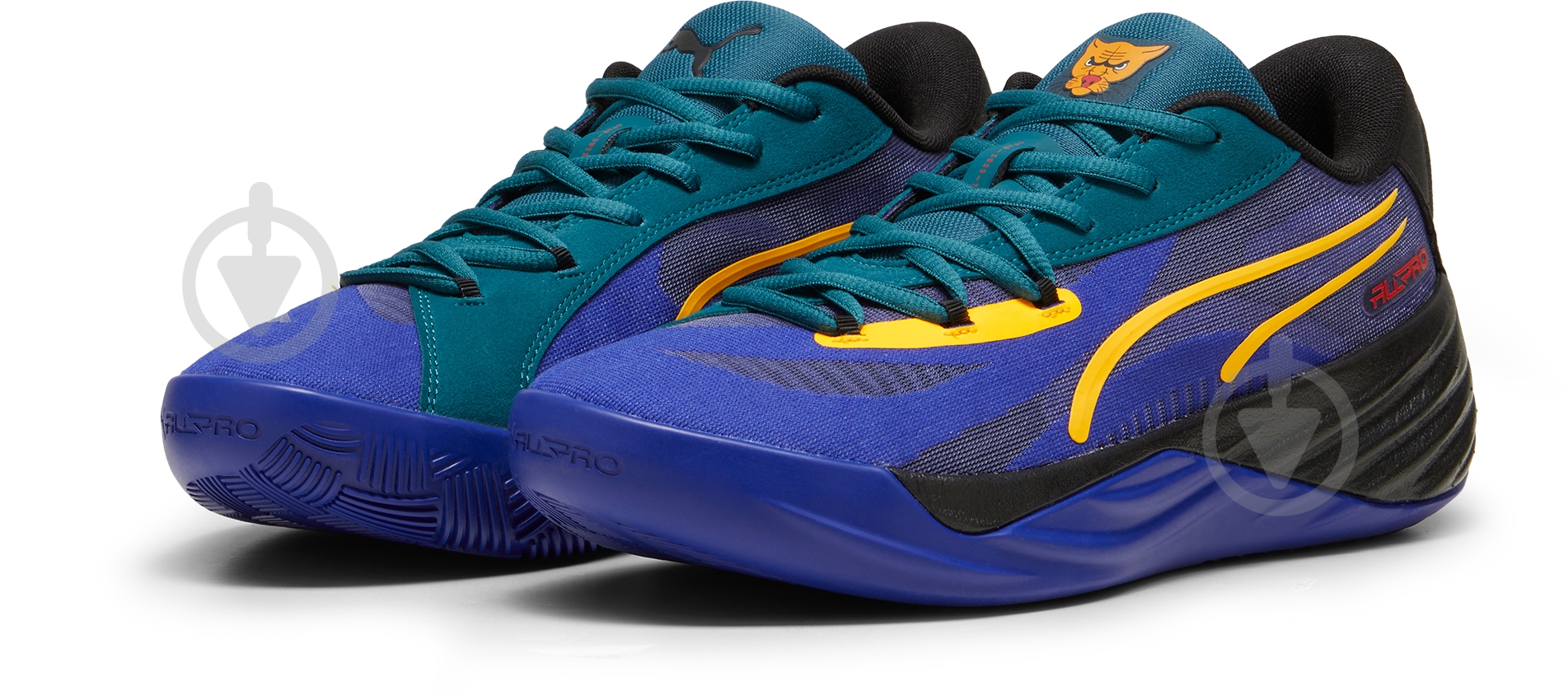 た*か様 PUMA ALL-PRO NITRO CROWD CRAZE 3103 Buty Puma All-Pro Nitro Crowd Craze Multikolor [31038701