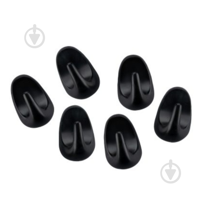 Крючки Fackelmann 25 мм 6 шт. 30503 - фото 2