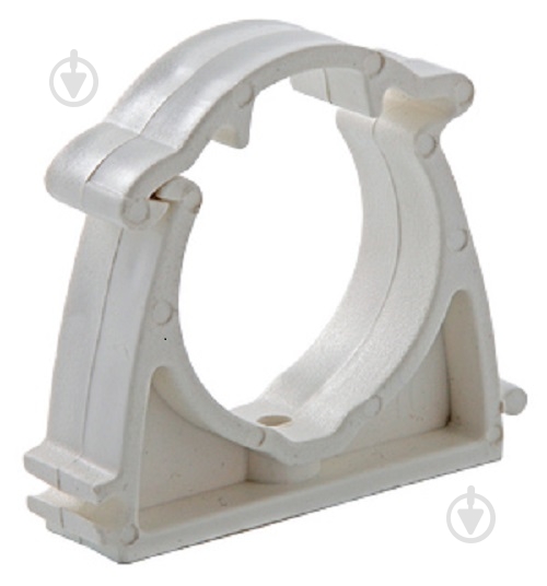 Кліпса U-подібна для труб Valtec PP-R Ф 40 мм 10 шт. - фото 1