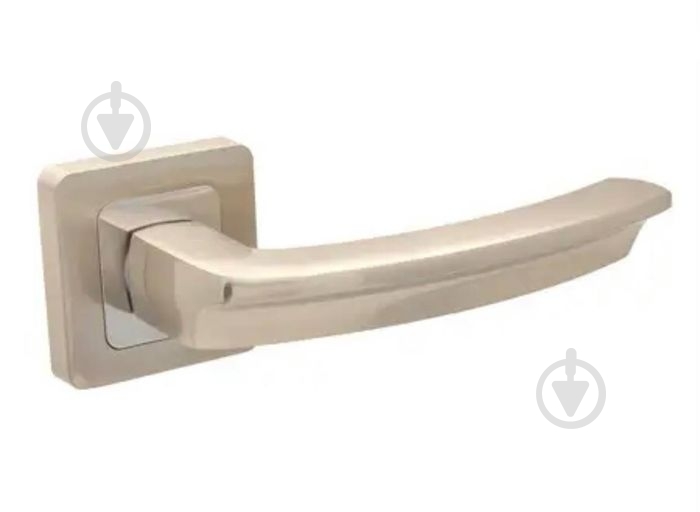 Ручка на розетке Code Deco H-22093-A-NIS никель - фото 1