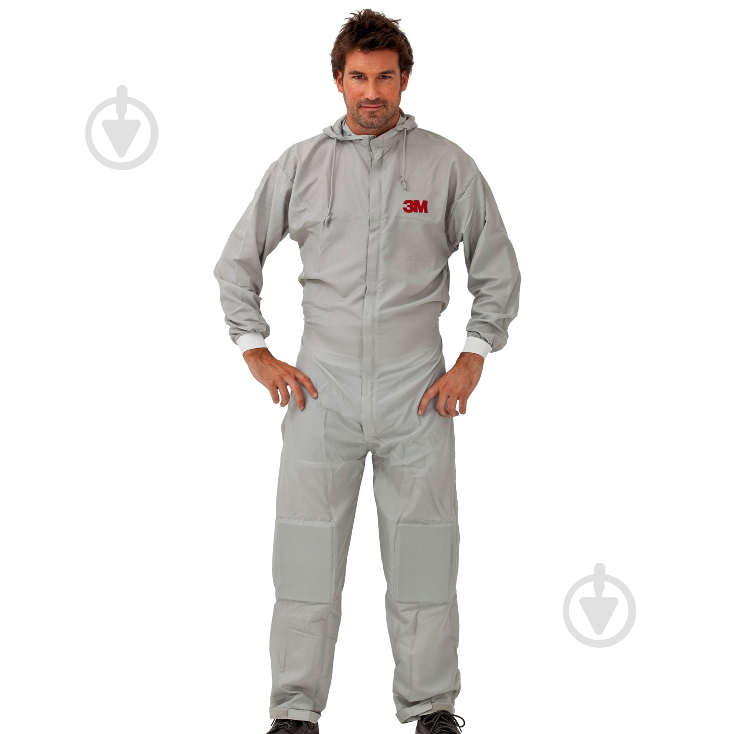 Комбінезон робочий 3M 50425 багаторазовий р. M 19794 сіро-синій - фото 2 Комбінезон робочий 3M 50425 багаторазовий р. M 19794 сіро-синій - фото 2