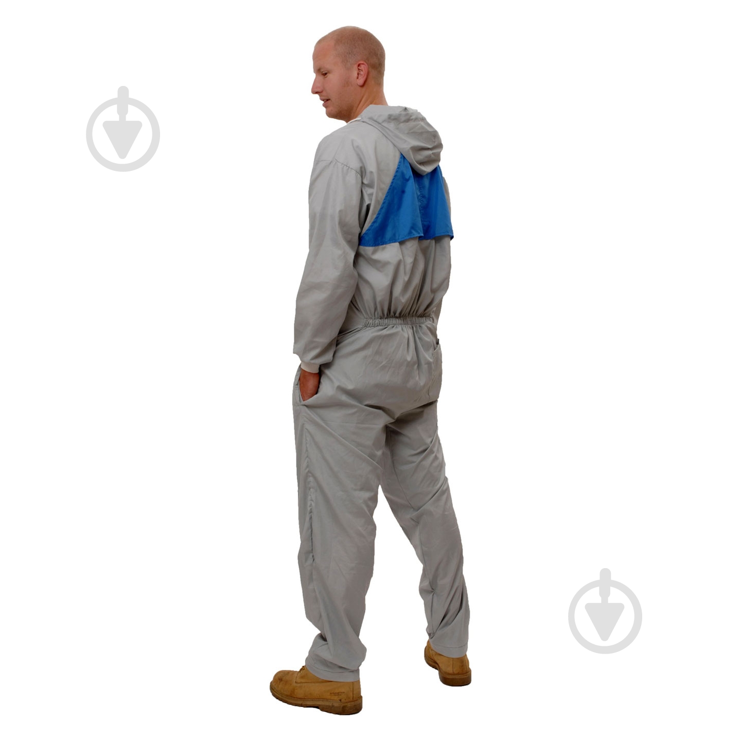 Комбінезон робочий 3M 50425 багаторазовий р. M 19794 сіро-синій - фото 4 Комбінезон робочий 3M 50425 багаторазовий р. M 19794 сіро-синій - фото 4