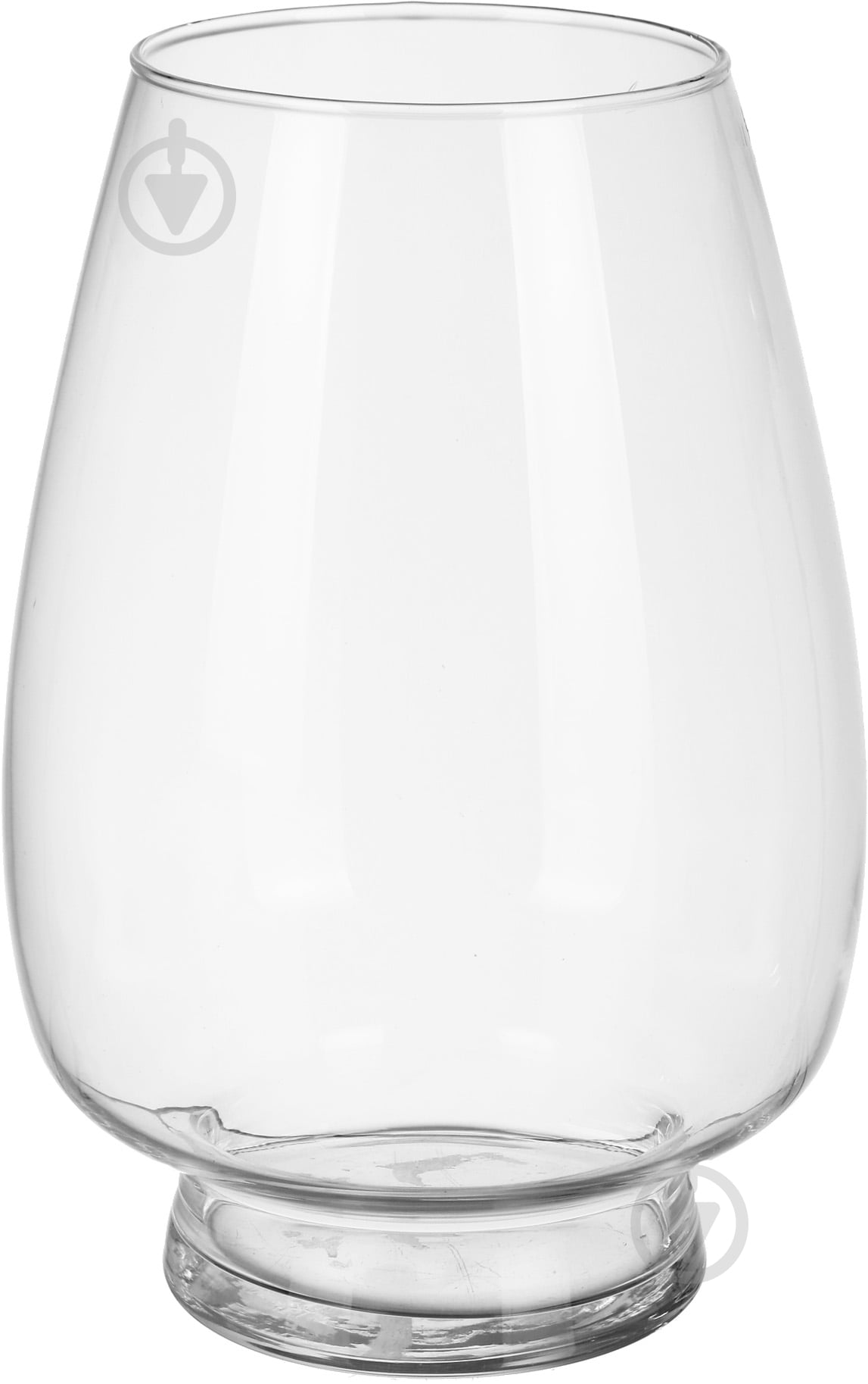 Ваза стеклянная Тюльпан 25 см - фото 1